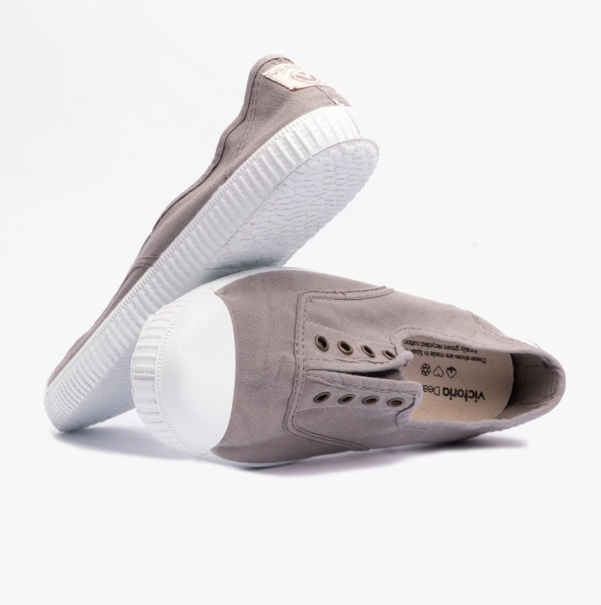 Victoria 1915 INGLESA DREC Womens Canvas Pumps Gris sold by Shuperb product image thumbnail 2