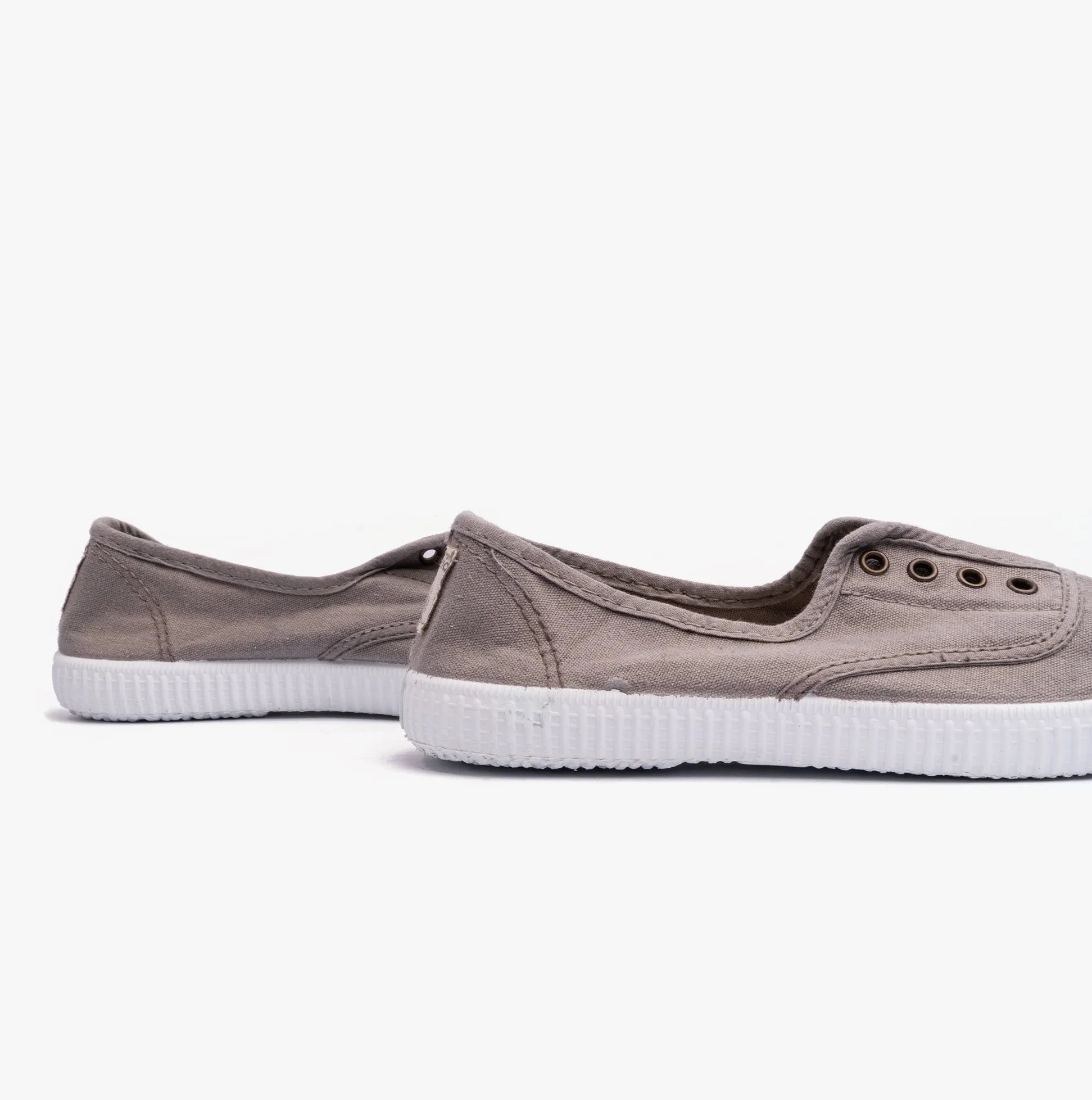 Victoria 1915 INGLESA DREC Womens Canvas Pumps Gris sold by Shuperb product image thumbnail 4