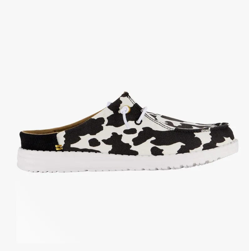 WENDY Womens Mules White sold by Shuperb