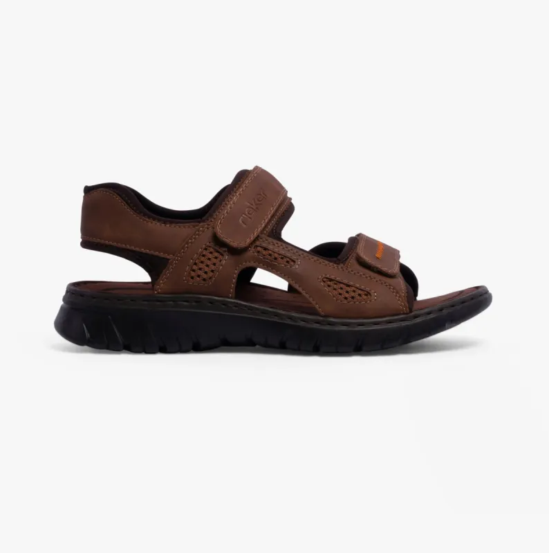 26761-27 Mens Sandals Brown sold by Shuperb
