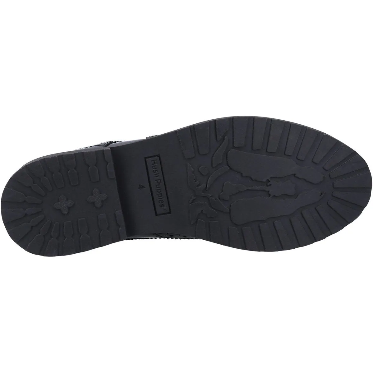 Hush Puppies VERITY BROGUE Girls Shoes Black sold by Shuperb product image thumbnail 4