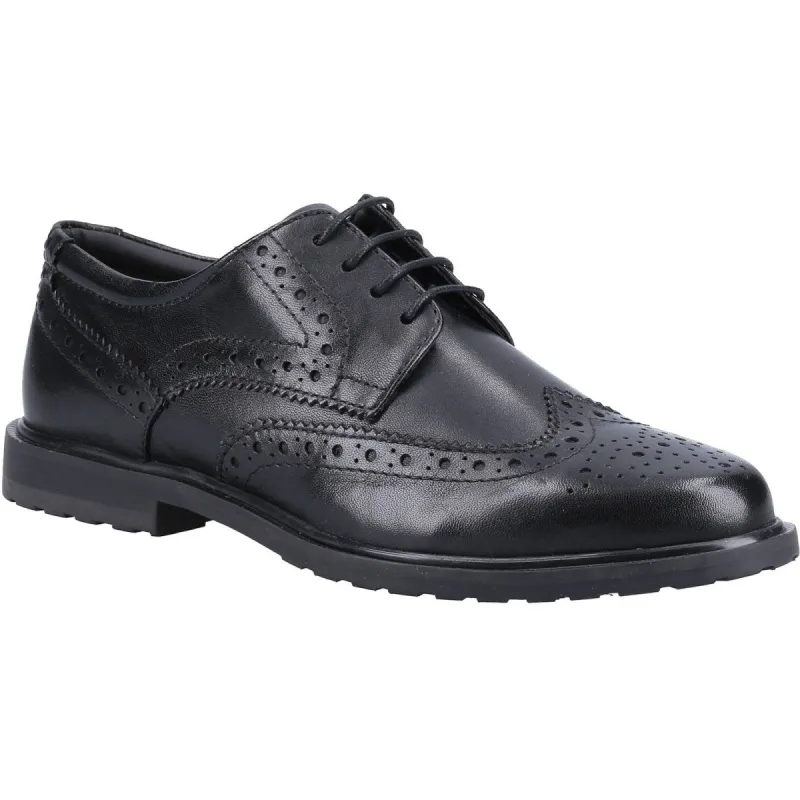Hush Puppies VERITY BROGUE Girls Shoes Black made by Hush Puppies