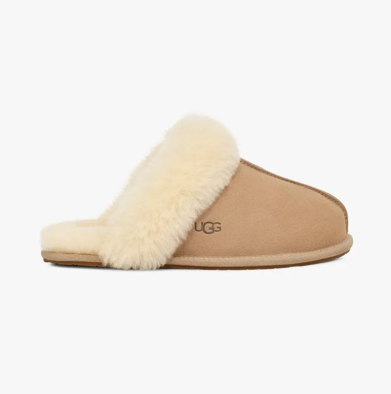 SCUFFETTE II Womens Mule Slippers Sand sold by Shuperb