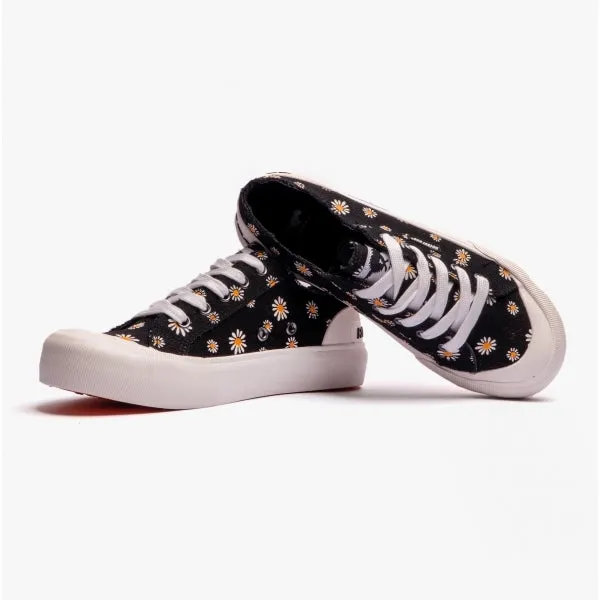 Rocket Dog JAZZIN PLUS Womens Floral Platform Trainers Black sold by Shuperb product image thumbnail 4