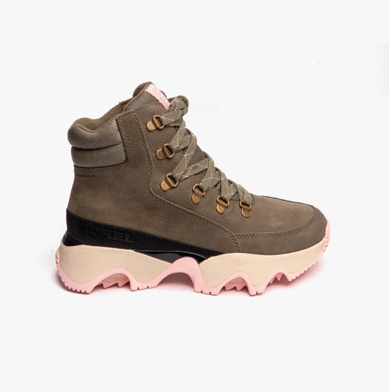 KINETIC IMPACT CONQUEST Ladies Snow Boots Stone Green sold by Shuperb