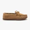 Hush Puppies ACE Mens Suede Moccasin Slippers Tan sold by Shuperb