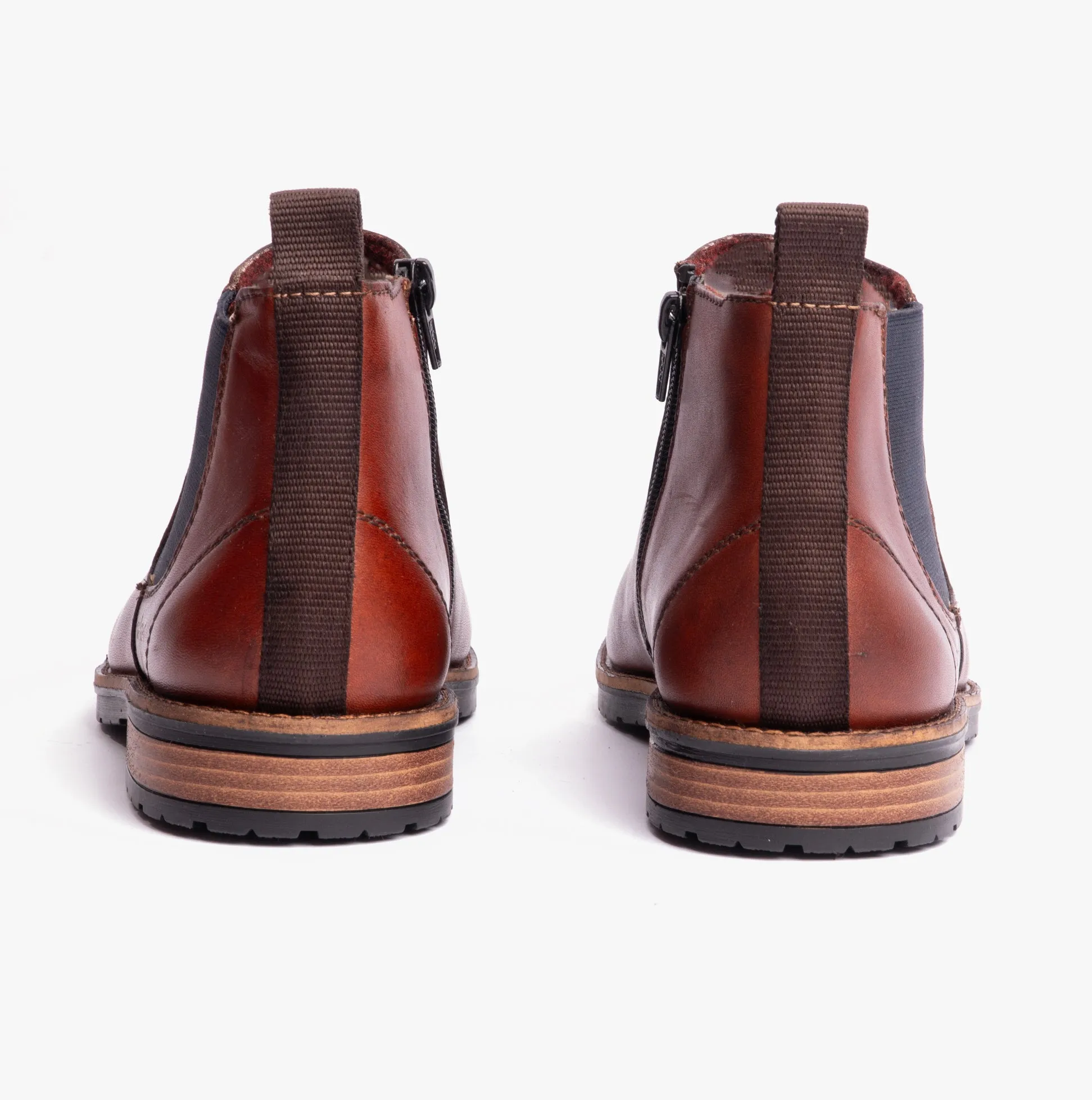 Rieker 14653-24 Mens Leather Boots Brown sold by Shuperb product image thumbnail 5