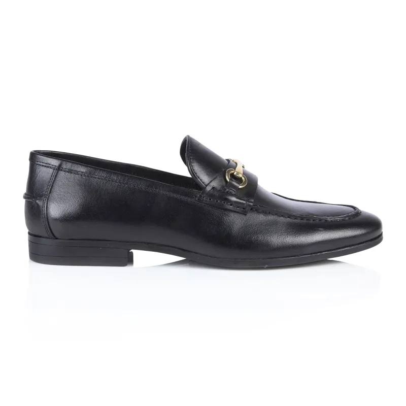 Silver Street London RICHMOND Mens Loafers Black sold by Shuperb