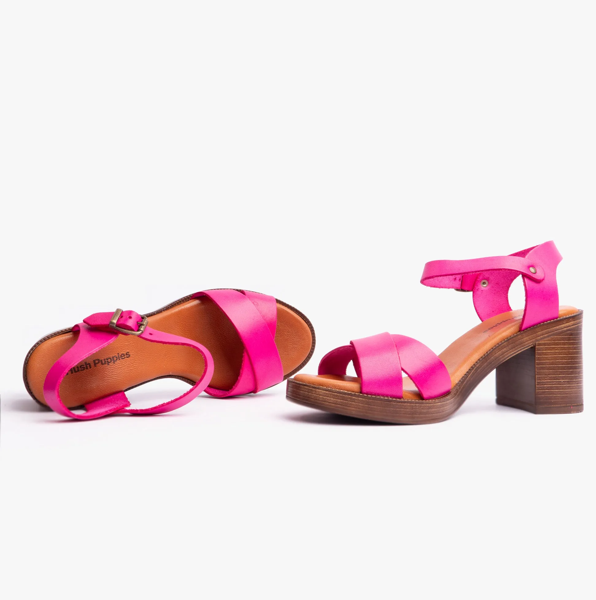 Hush Puppies GEORGIA Womens Sandals Pink sold by Shuperb product image thumbnail 3