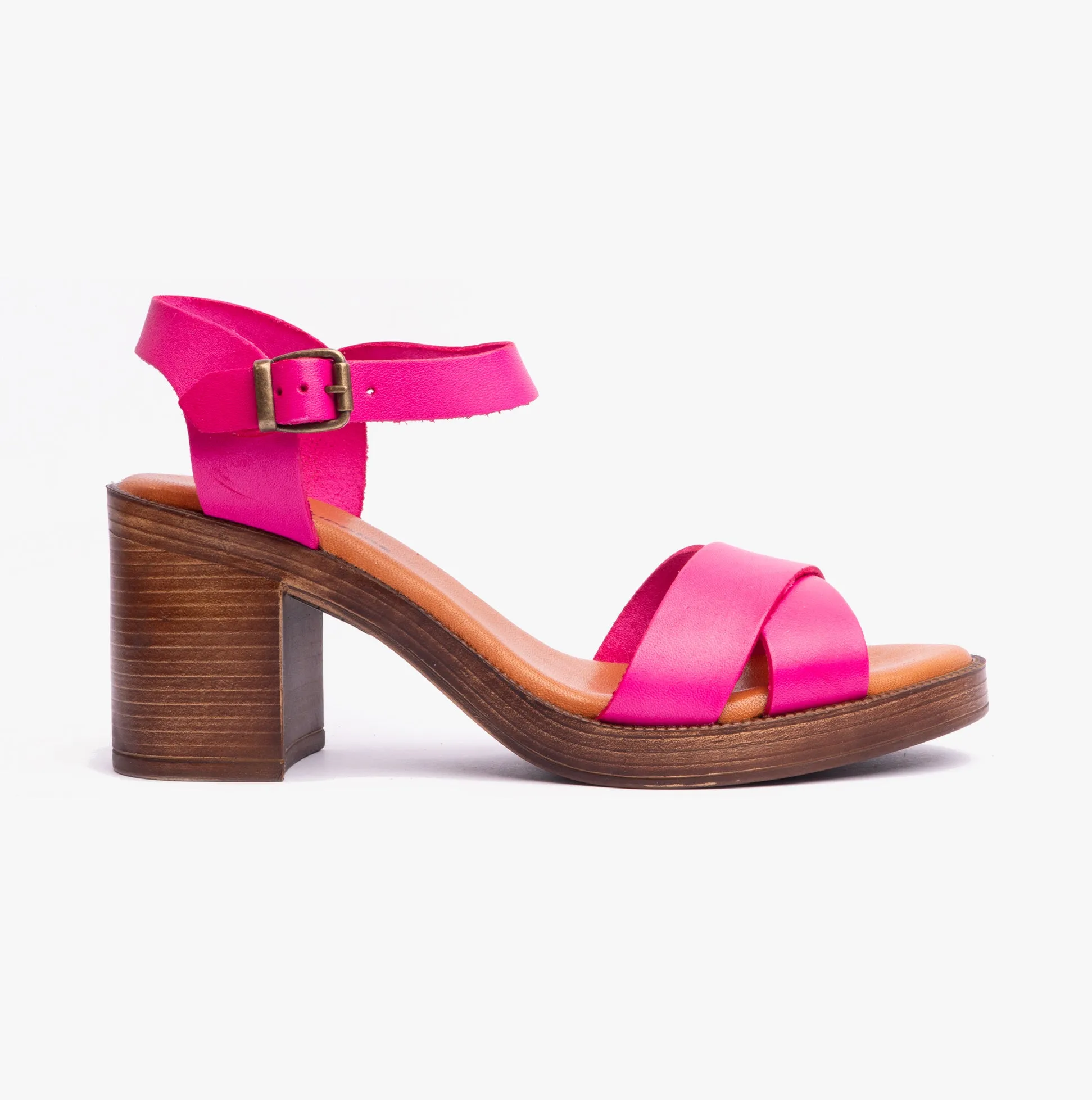 Hush Puppies GEORGIA Womens Sandals Pink sold by Shuperb