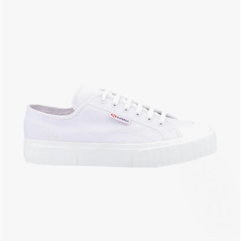 2630 STRIPE Mens Canvas Trainers Grey sold by Shuperb