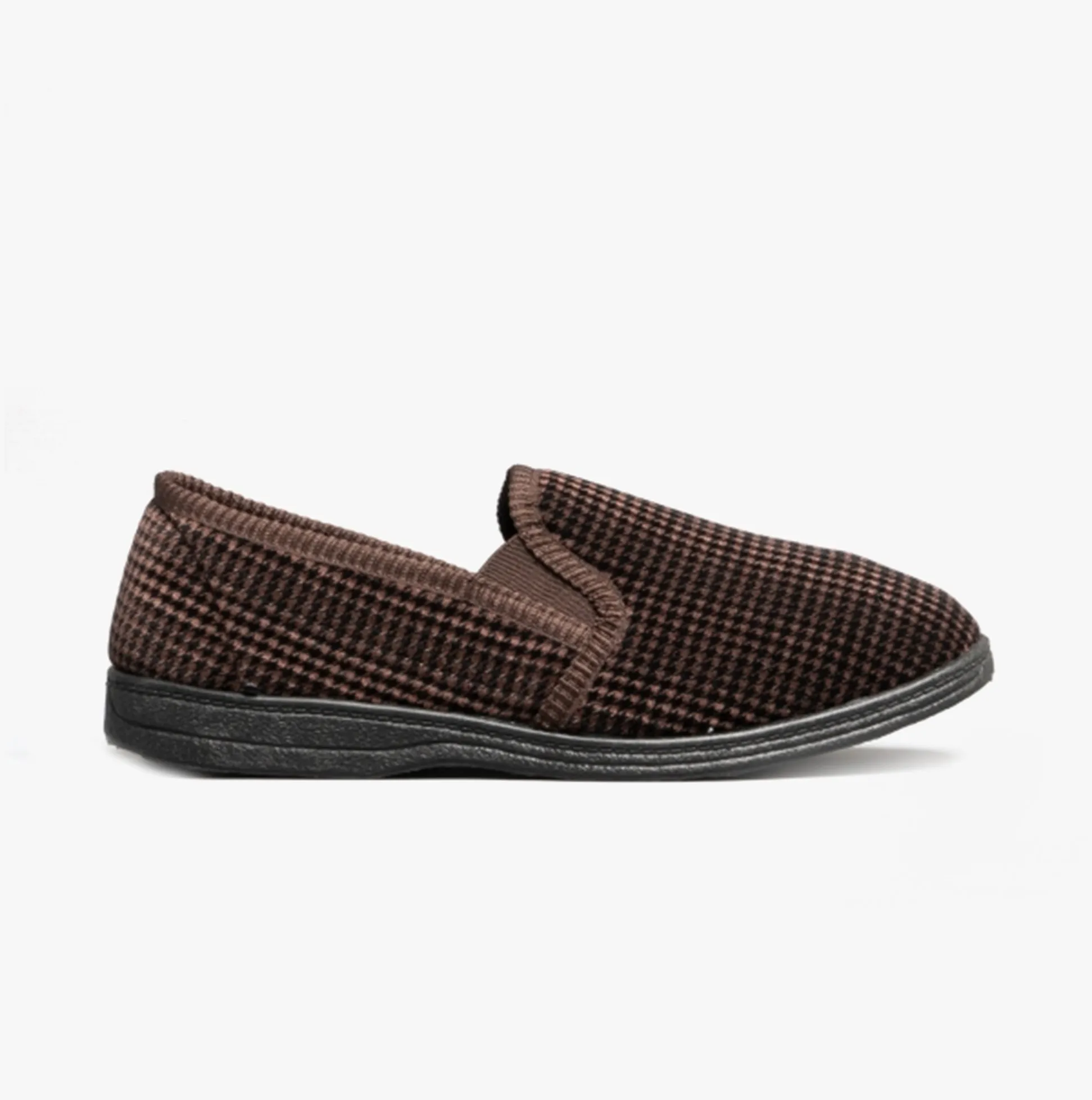Mirak HIGHBURY Mens Slippers Brown sold by Shuperb