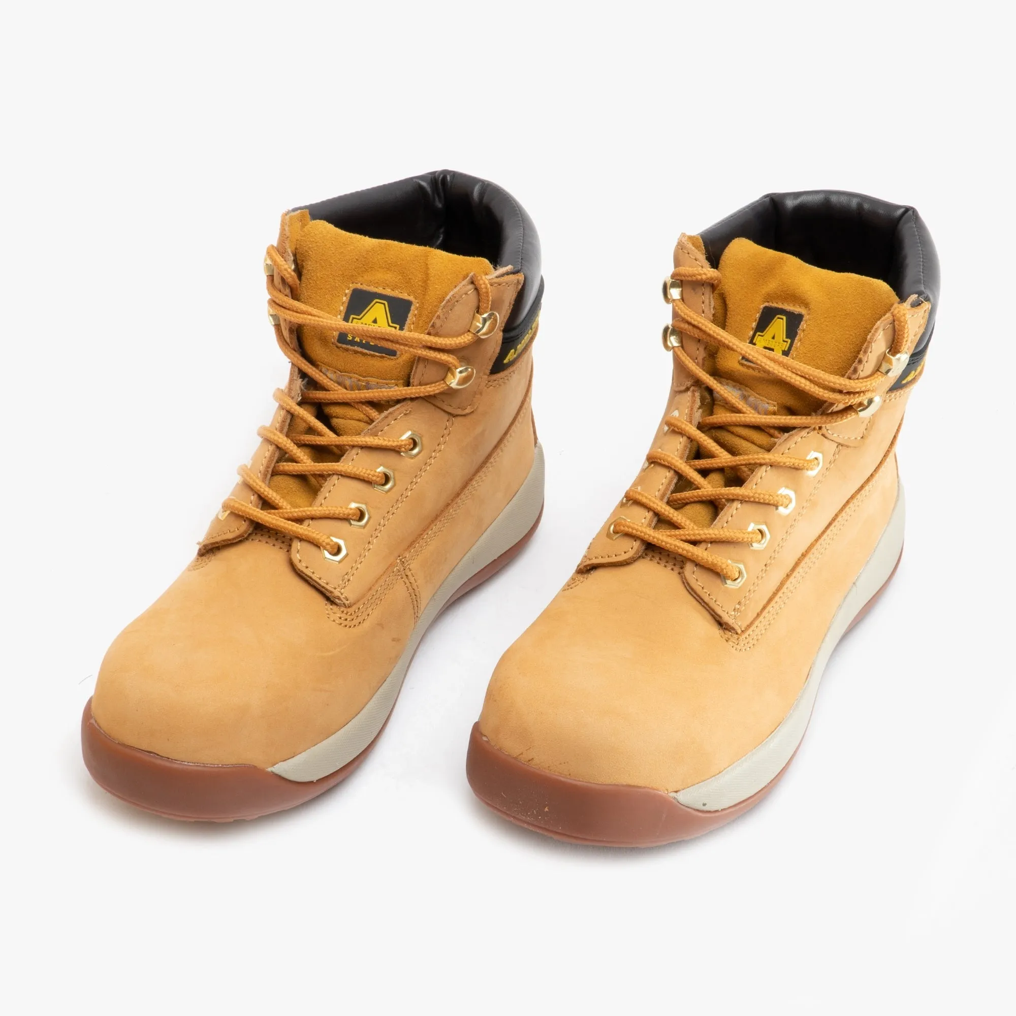 Amblers Safety FS102 Unisex Safety Boots Honey sold by Shuperb product image thumbnail 2