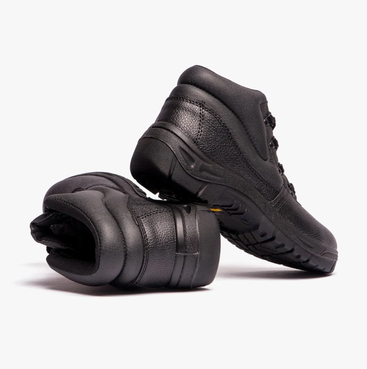 Grafters M5501A Unisex Leather Safety Boots Black sold by Shuperb product image thumbnail 5