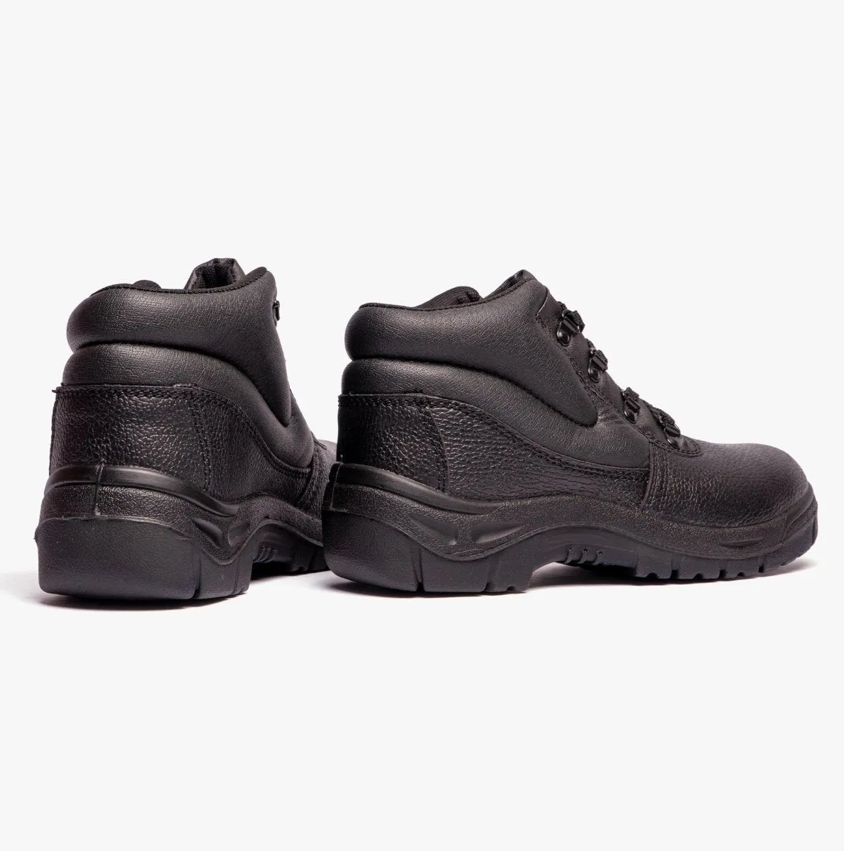Grafters M5501A Unisex Leather Safety Boots Black sold by Shuperb product image thumbnail 2