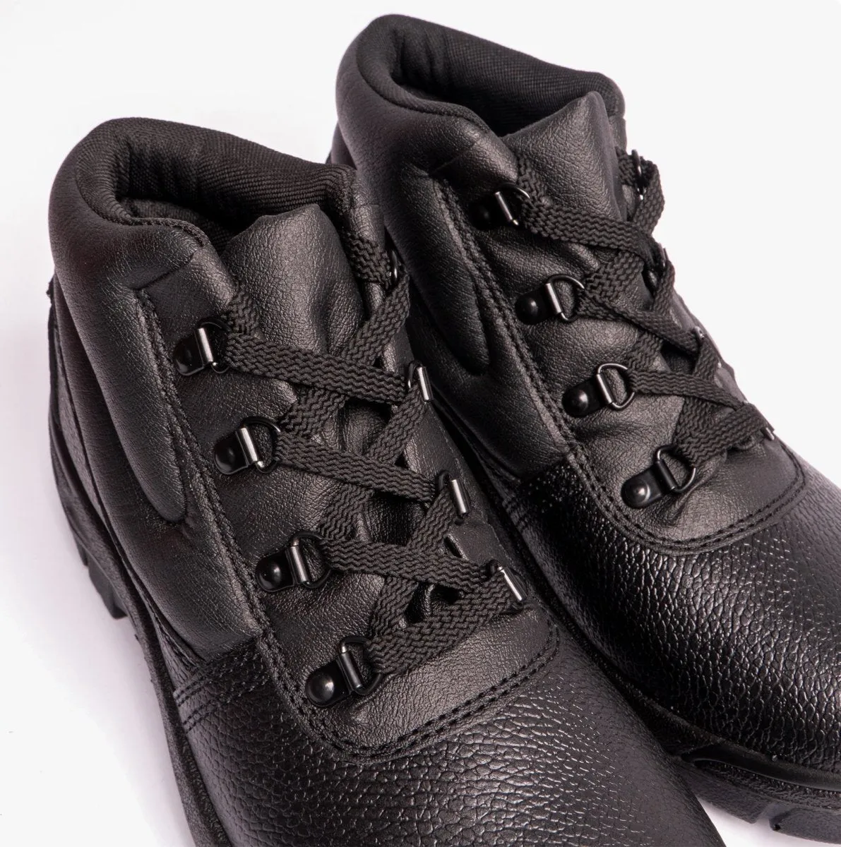 Grafters M5501A Unisex Leather Safety Boots Black sold by Shuperb product image thumbnail 4