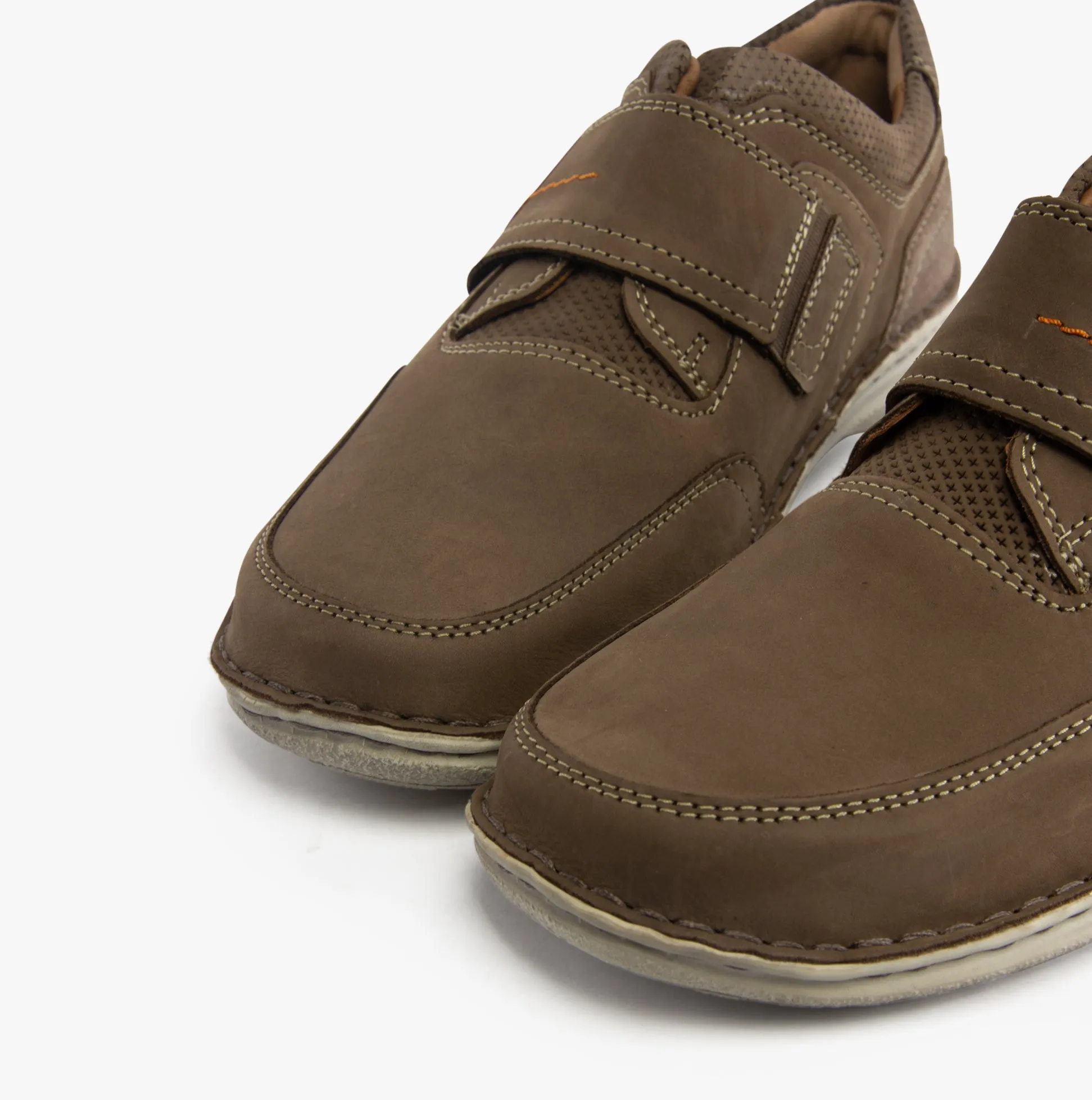 ANVERS 36 Mens Wide Fit Leather Shoes Grey Combi sold by Shuperb product image thumbnail 5