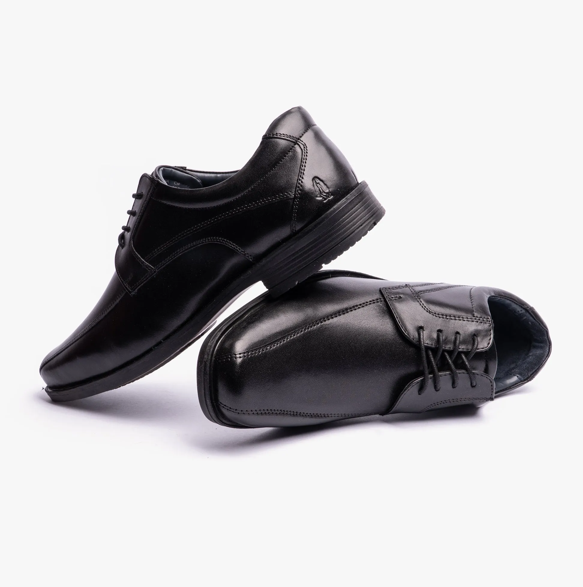 Hush Puppies BRANDON Mens Leather Formal Shoes Black sold by Shuperb product image thumbnail 5