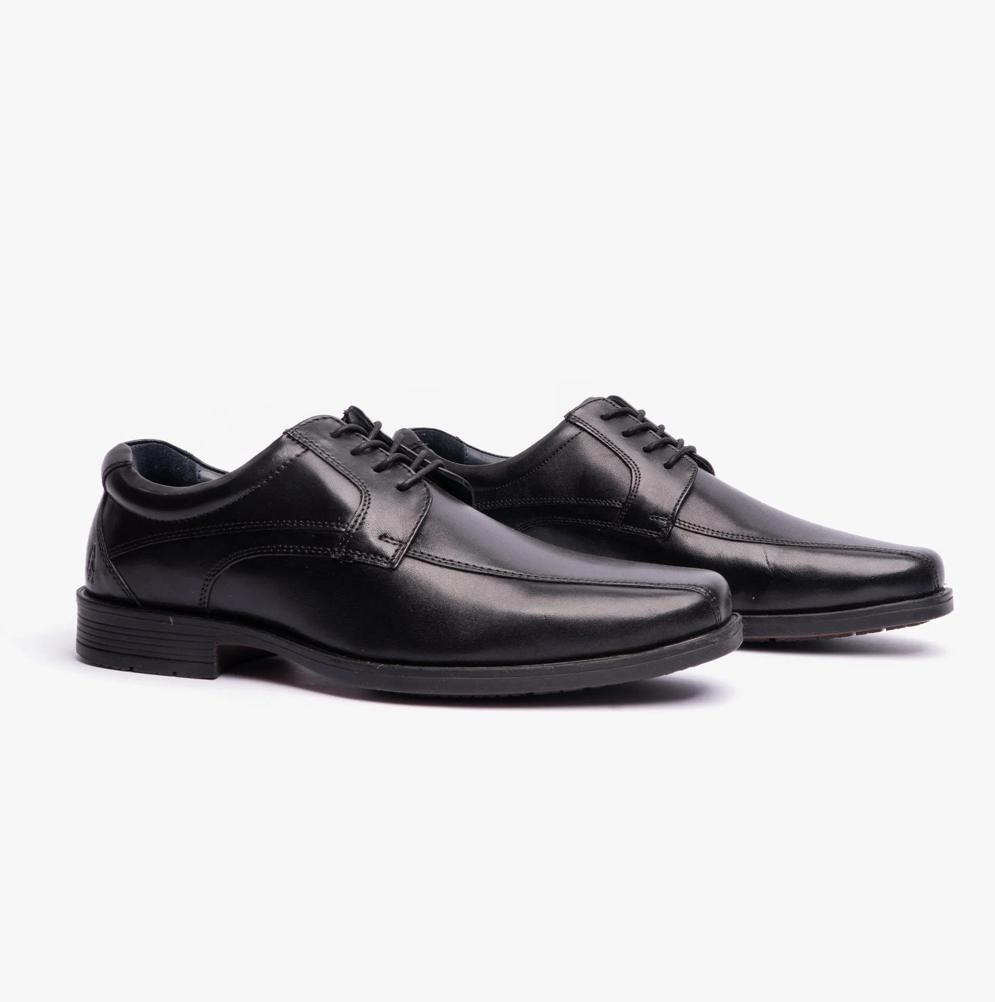 Hush Puppies BRANDON Mens Leather Formal Shoes Black sold by Shuperb product image thumbnail 2