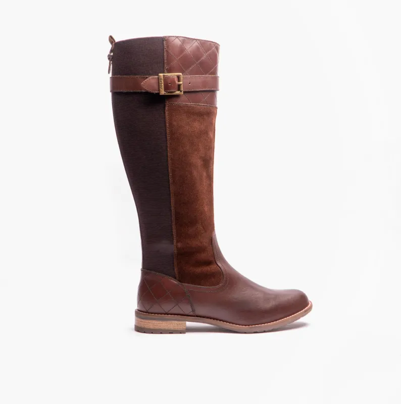 ANGE Womens Boots Choco made by Barbour