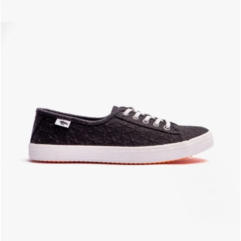 Rocket Dog CHOW CHOW ELSIE Womens Trainers Black sold by Shuperb