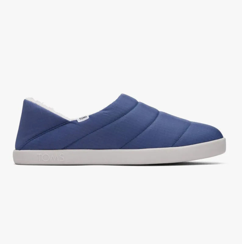 EZRA Mens Slippers Blue sold by Shuperb