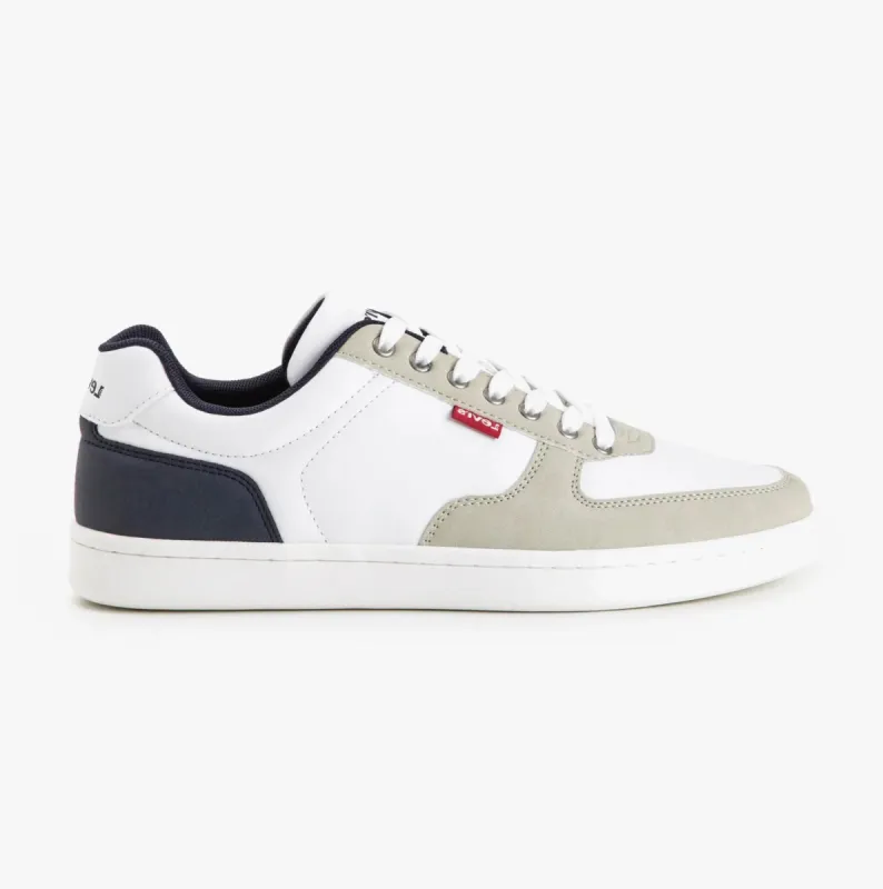 REECE Mens Trainers Regular White sold by Shuperb