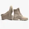CORTINA VALLEY 6'' Ladies Boots Light Taupe Nubuck sold by Shuperb