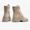 CORTINA VALLEY 6'' Ladies Boots Light Taupe Nubuck sold by Shuperb