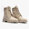 CORTINA VALLEY 6'' Ladies Boots Light Taupe Nubuck sold by Shuperb