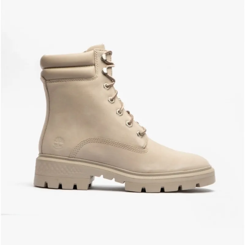CORTINA VALLEY 6'' Ladies Boots Light Taupe Nubuck sold by Shuperb