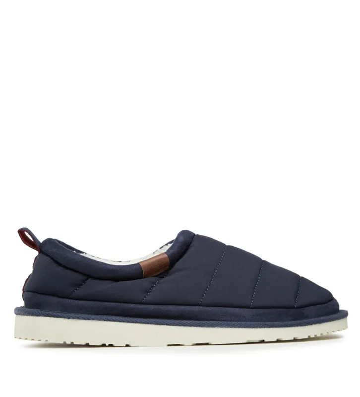 Jack & Jones PUFF MULE Mens Mule Sandals Navy Blazer sold by Shuperb