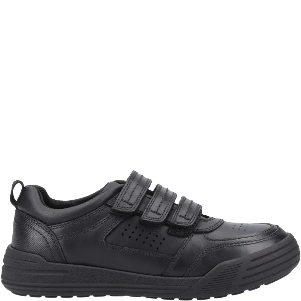 Hush Puppies SCOTT Boys Leather School Shoes Black sold by Shuperb product image thumbnail 4