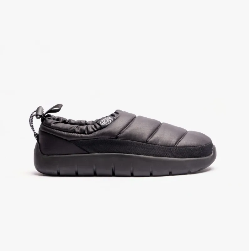 Lacoste SERVE Mens Slippers Black sold by Shuperb