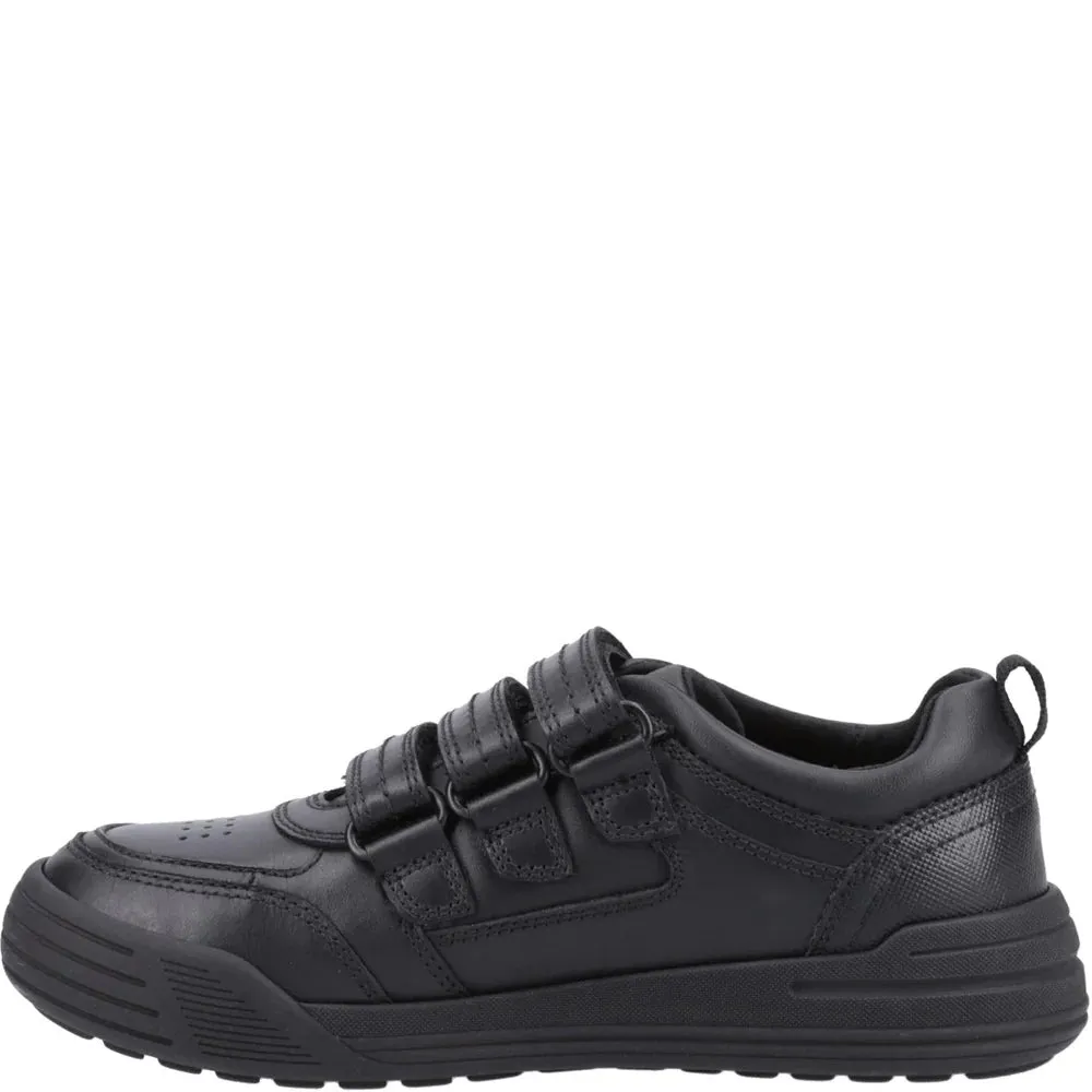 Hush Puppies SCOTT Boys Leather School Shoes Black sold by Shuperb product image thumbnail 3