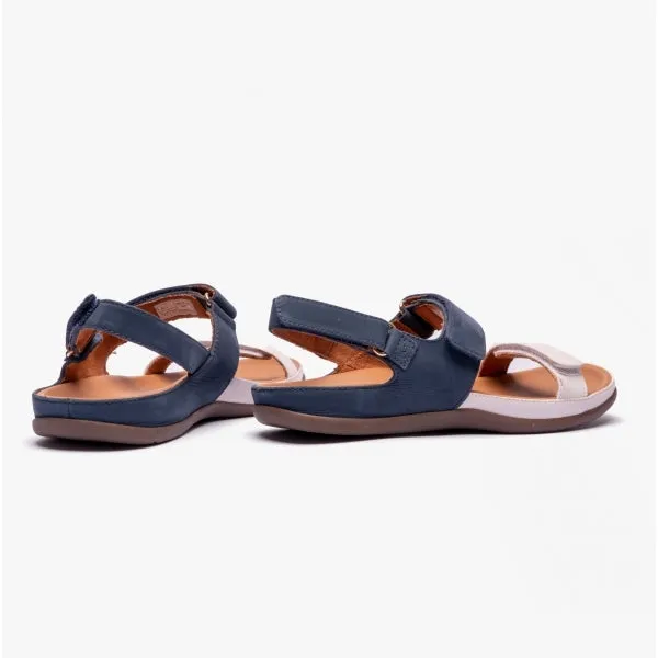 KONA Ladies Touch Fasten Sandals Navy/Marshmallow sold by Shuperb product image thumbnail 3