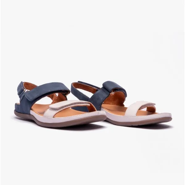 KONA Ladies Touch Fasten Sandals Navy/Marshmallow sold by Shuperb product image thumbnail 2