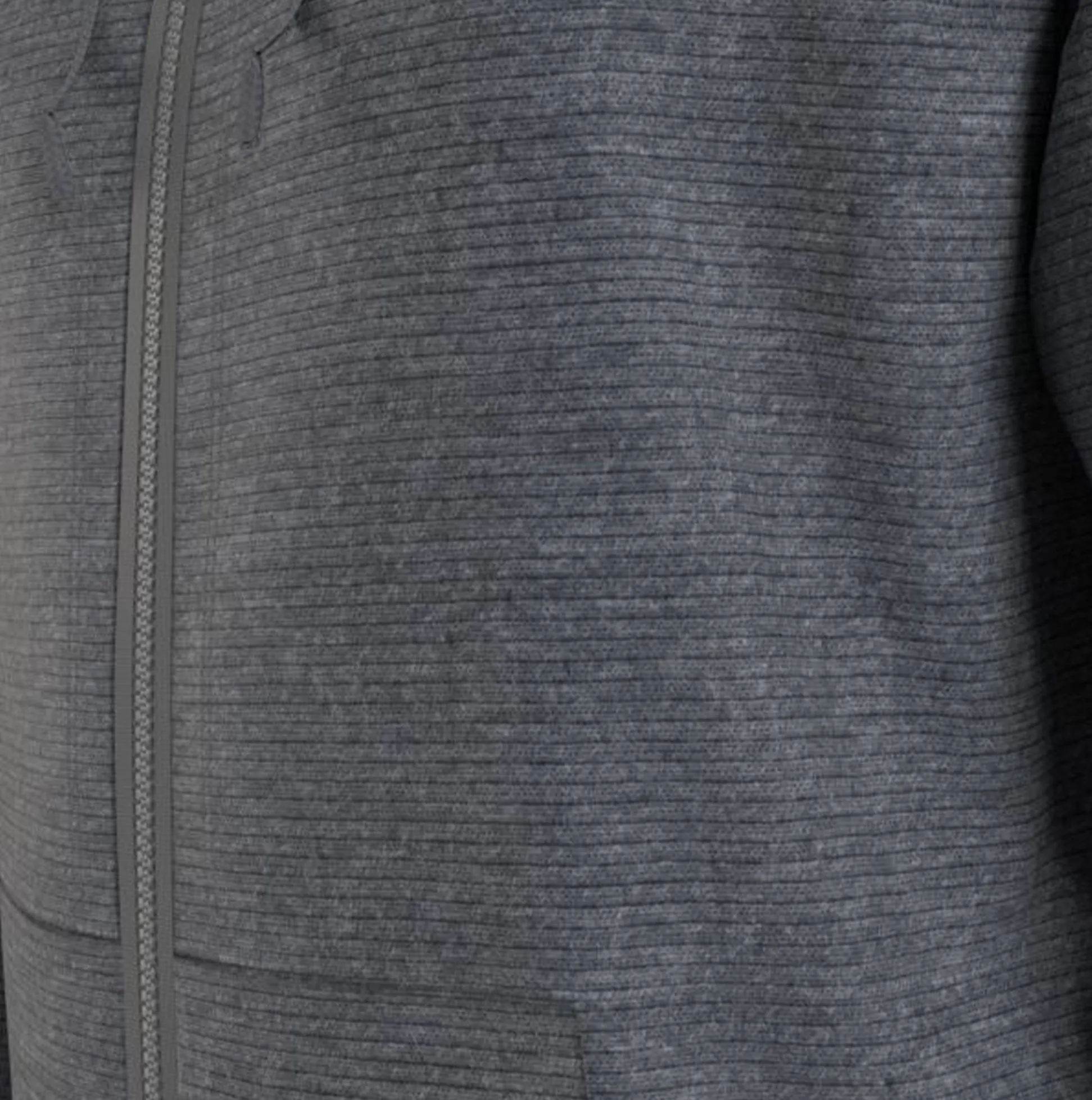 Tommy Hilfiger TH ESTABLISHED Mens Zip-Up Hoodie Dark Grey Ht sold by Shuperb product image thumbnail 4