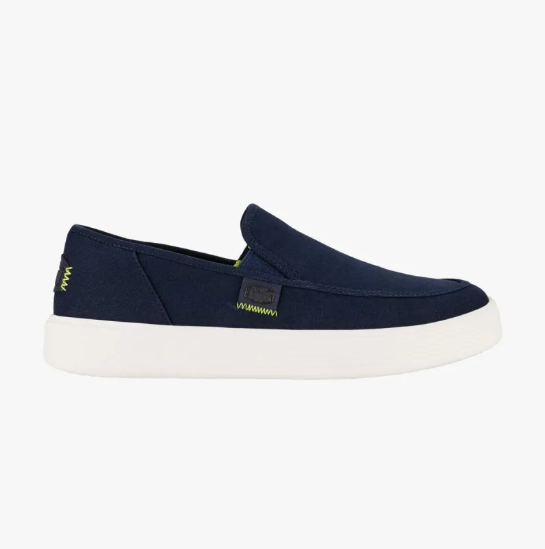 SUNAPEE Mens Trainers Navy sold by Shuperb