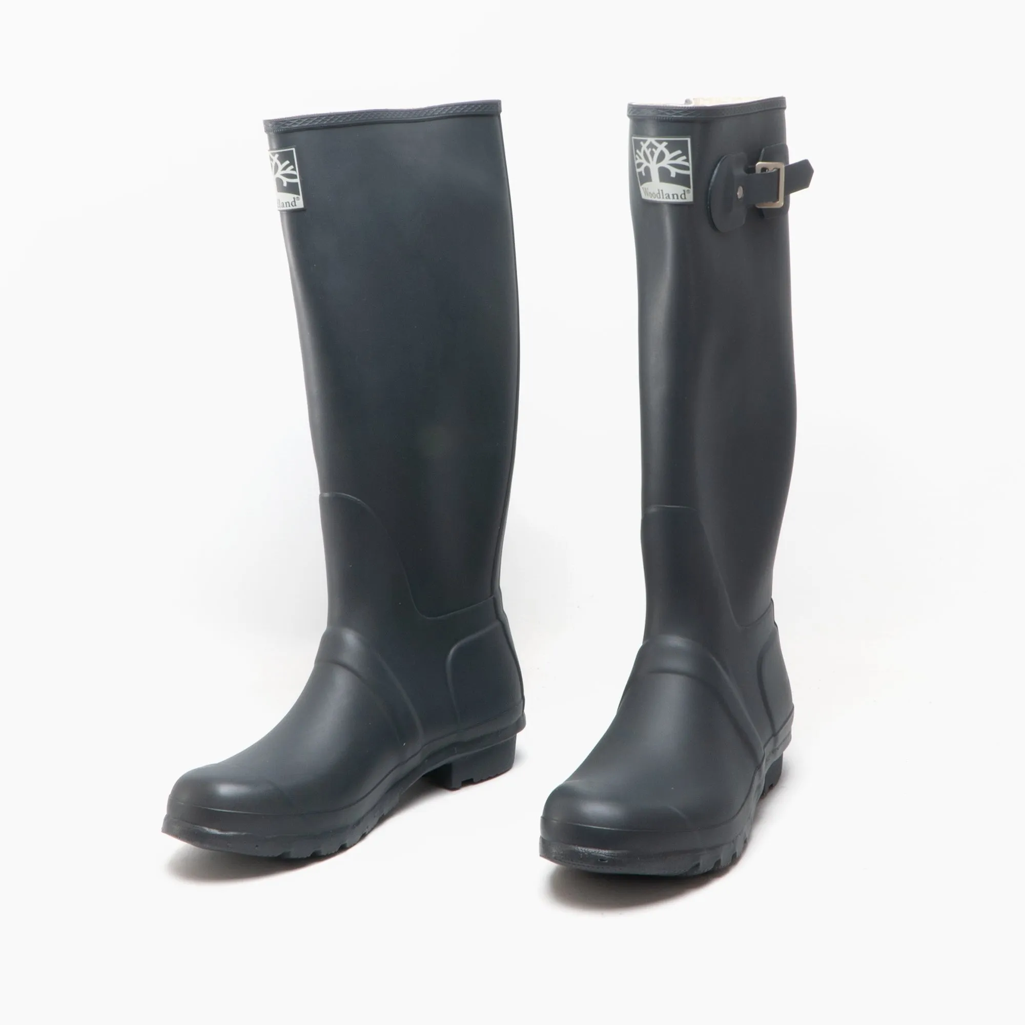 Woodland ORIGINAL Unisex Wellington Boots Navy Blue sold by Shuperb product image thumbnail 2