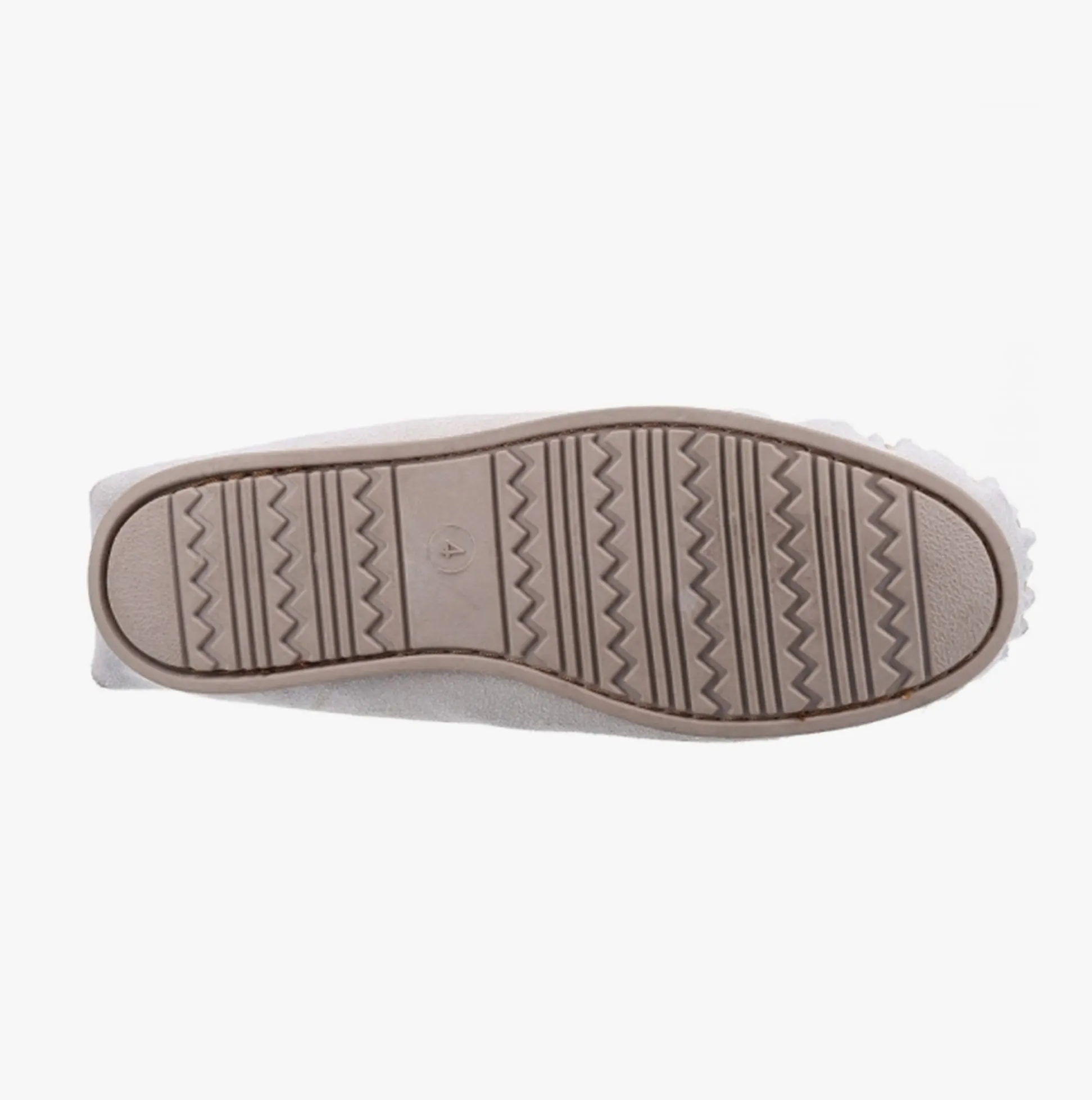 Hush Puppies ALLIE Womens Suede Slippers Grey sold by Shuperb product image thumbnail 4