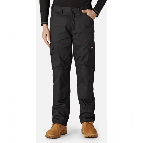 EVERYDAY Mens Regular Trousers Black sold by Shuperb