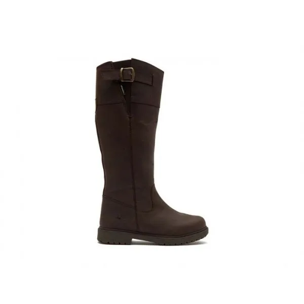 Chatham BROOKSBY Womens Leather Riding Boots Dark Brown sold by Shuperb