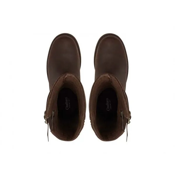 Chatham BROOKSBY Womens Leather Riding Boots Dark Brown sold by Shuperb product image thumbnail 3
