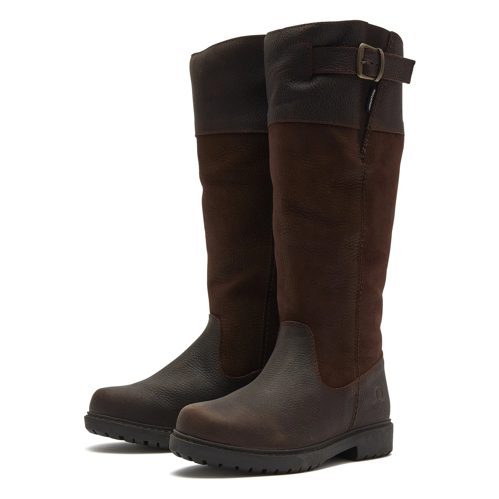Chatham BROOKSBY Womens Leather Riding Boots Dark Brown sold by Shuperb product image thumbnail 5