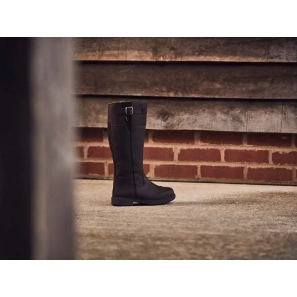 Chatham BROOKSBY Womens Leather Riding Boots Dark Brown sold by Shuperb product image thumbnail 4