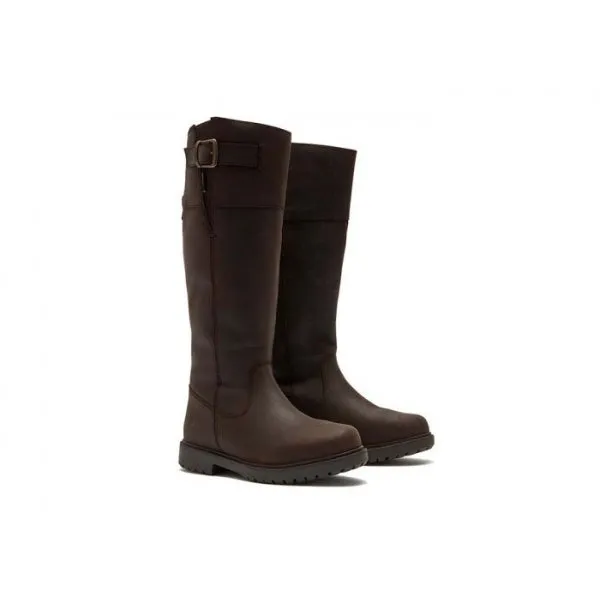 Chatham BROOKSBY Womens Leather Riding Boots Dark Brown sold by Shuperb product image thumbnail 2