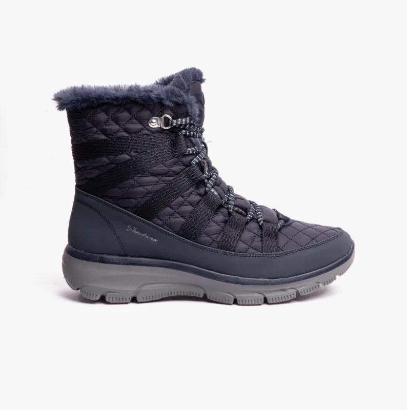 167204/NVY EASY GOING-MORO STREET Womens Boots Navy made by Skechers