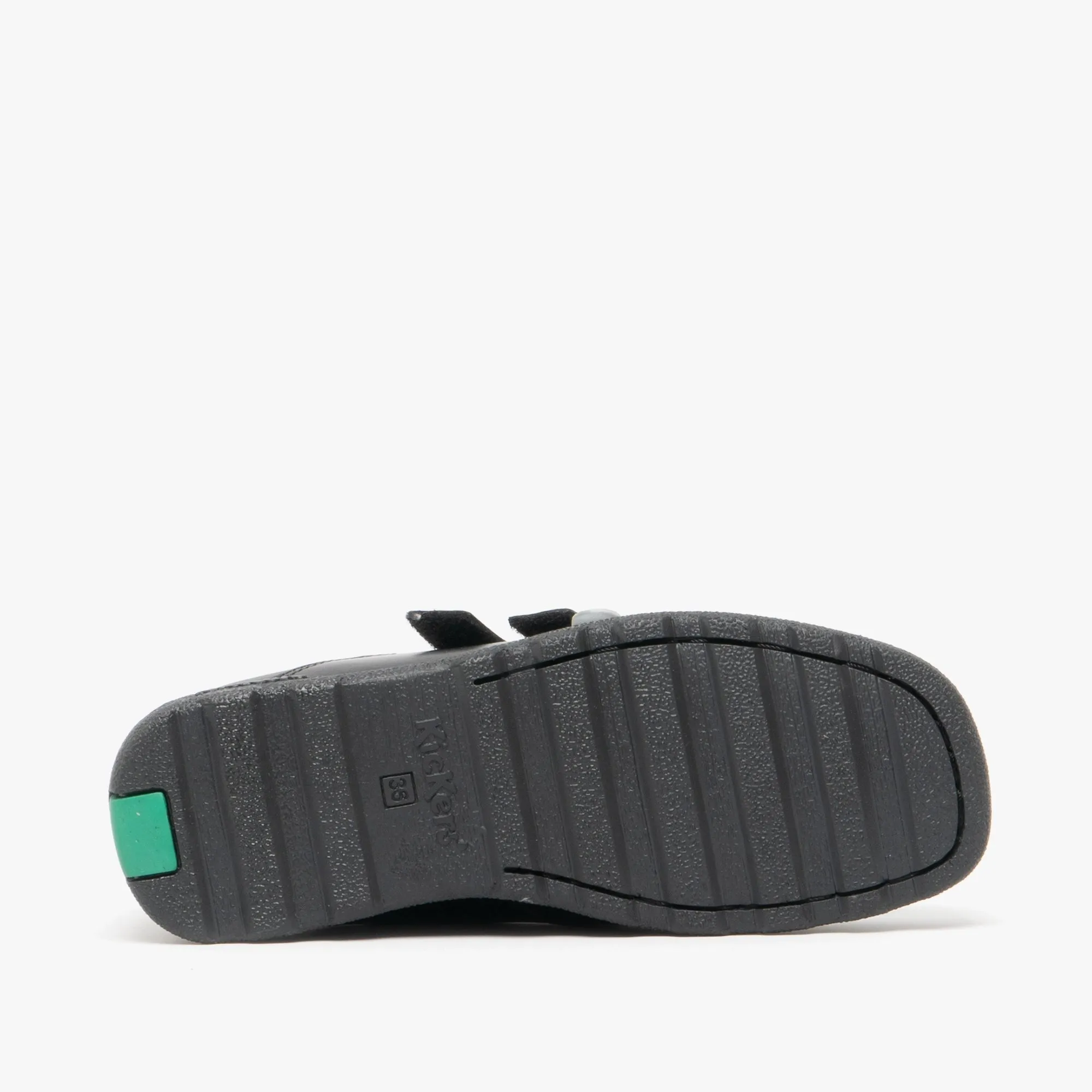 Kickers 114238 FRAGMA STRAP Boys School Shoes Black sold by Shuperb product image thumbnail 3