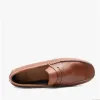 Chatham TIMOR G2 Mens Leather Driving Moccasin Shoes Dark Tan sold by Shuperb